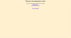 Desktop Screenshot of animals.timduru.org
